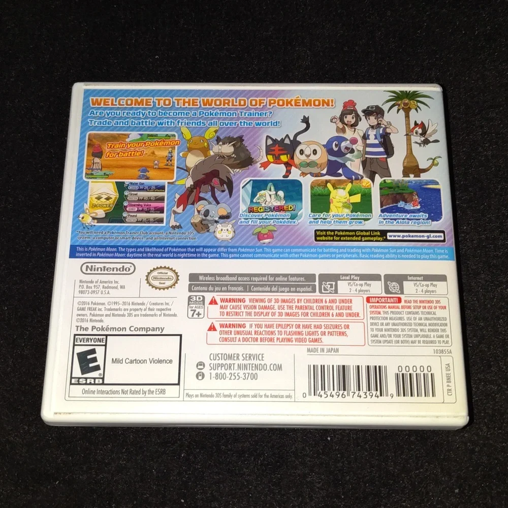 Nintendo great pre